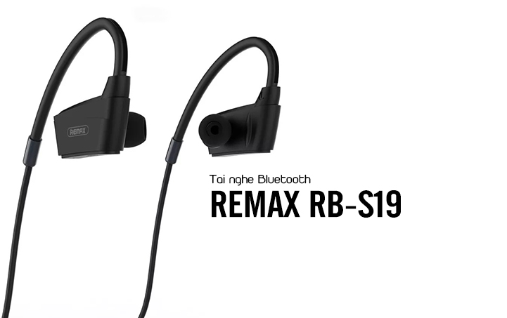 Tai nghe Bluetooth Remax RB - S19
